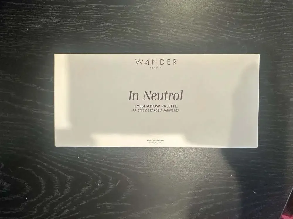 Wander Beauty In Neutral Eyeshadow Palette